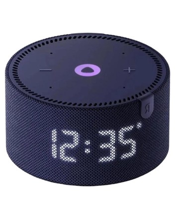  Умная колонка Яндекс Станция Мини 2 с часами синяя