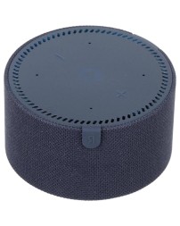 Умная колонка Яндекс Станция Мини 2 с часами синяя