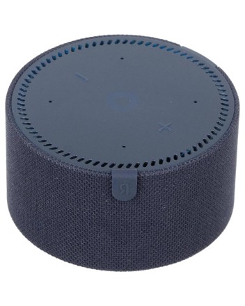  Умная колонка Яндекс Станция Мини 2 с часами синяя