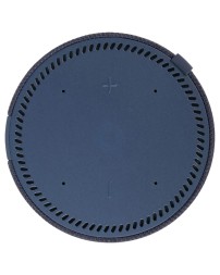 Умная колонка Яндекс Станция Мини 2 с часами синяя