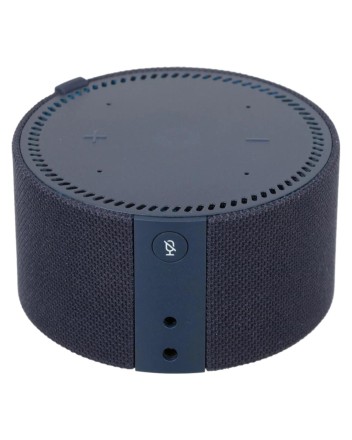  Умная колонка Яндекс Станция Мини 2 с часами синяя