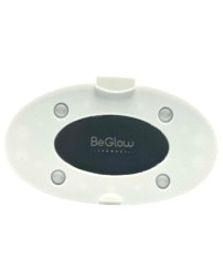 Cменная силиконовая щетка BeGlow Tia Pura белый