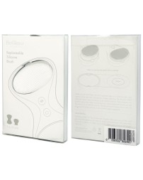 Cменная силиконовая щетка BeGlow Tia Pura белый