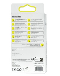 Usb Кабель-зарядка Lightning Baseus Superior series 1м (CALYS-A02) 2.4A белый