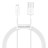  Usb Кабель-зарядка Lightning Baseus Superior series 1м (CALYS-A02) 2.4A белый