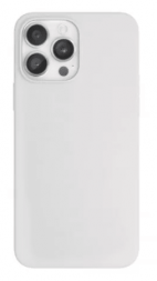 Чехол-накладка  i-Phone 14 Pro Silicone icase  №09 белая