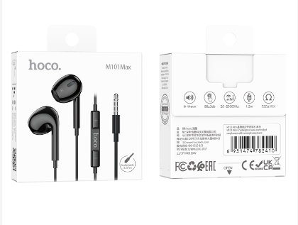  Наушники с микрофоном Hoco M101 Max черные