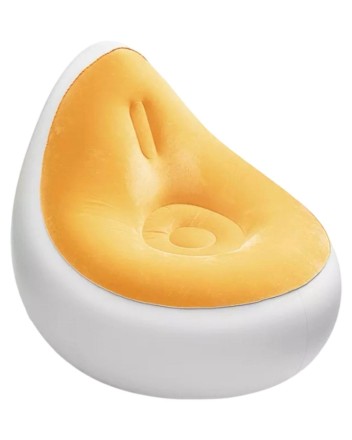  Надувной диван Xiaomi Chao One-button Automatic Inflatable Leisure So (YC-CQSF01) бело-желтый