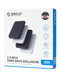 Внешний корпус для HDD/SSD 2.5" Orico 2520U3 USB3.0 Micro-B черный