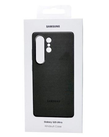  Накладка для Samsung Galaxy S25 Ultra MagSafe Kindsuit Case кожанный графит
