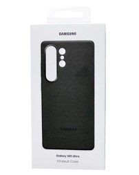 Накладка для Samsung Galaxy S25 Ultra MagSafe Kindsuit Case кожанный графит