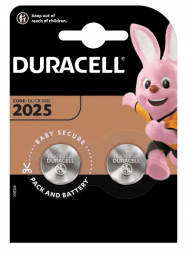 Литиевый элемент питания Duracell CR2025/BL2