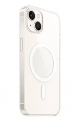 Накладка для i-Phone 14 6.1&quot; Hoco Magnetic case силикон прозрачный