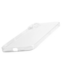 Чехол-накладка силикон i-Phone 16 plus прозрачный 1.5мм тех.пак