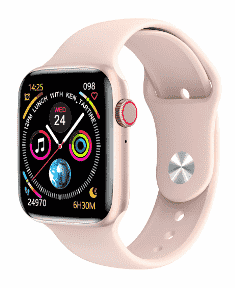  Смарт-часы WIWU SW01 Smart Sports Watch золотые