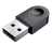  Bluetooth адаптер Orico BTA-608 BT5.0 черный
