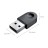  Bluetooth адаптер Orico BTA-608 BT5.0 черный