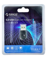 Bluetooth адаптер Orico BTA-608 BT5.0 черный