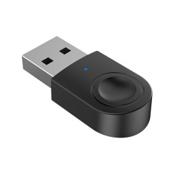 Bluetooth адаптер Orico BTA-608 BT5.0 черный