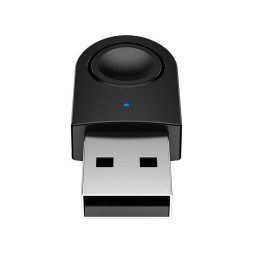 Bluetooth адаптер Orico BTA-608 BT5.0 черный