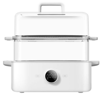  Пароварка Mijia Smart Electric Steamer 12л (MES01) белая