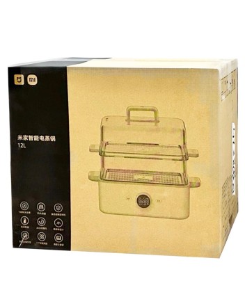  Пароварка Mijia Smart Electric Steamer 12л (MES01) белая