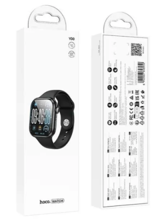  Смарт-часы Hoco Y30 Smart Watch (call version) черные