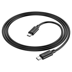 Usb Кабель-зарядка Type-C на Type-C Hoco X88 3.0A  60W 1M черный