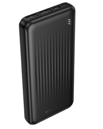  Powerbank Borofone BJ78 10000mAh 2USB/Type-C черный
