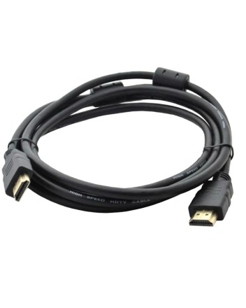  АудиоВидео кабель Smartbuy HDMI - HDMI ver.2.0 A-M/A-M, 2 фильтра, 2 м (K-352-20-2)/20