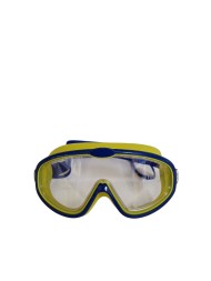 Детские очки для плавания с берушами Xiaomi Sportsoul YJ501L сине-желтые