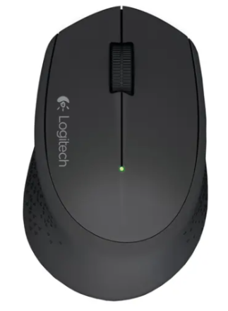  Мышь беспроводная Logitech M280 оптическая 1000DPI чёрная