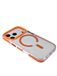 Накладка для i-Phone 17 Pro Keephone Shockstar MagSnap прозрачный