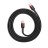  Кабель-зарядка Type-C на Type-C Baseus Cafule 1м CATKLF-G91 60W красно-чёрный