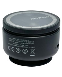 Подставка для смартфона Momax 1-Snap Go Auto Suction Magnetic Phone Stand KH20D черная