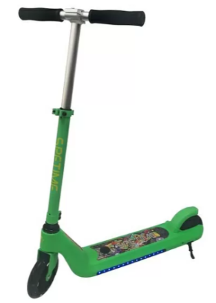  Электросамокат детский Spetime Electric Kickscooter E8 зеленый