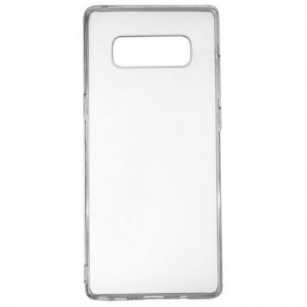 Чехол-накладка силикон 0.5мм Samsung Galaxy Note 8 прозрачный-1