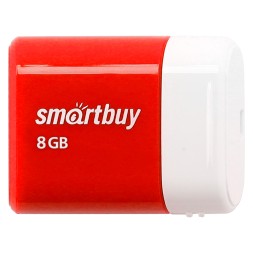 USB флеш накопитель Smartbuy 8GB Lara Red (SB8GBLara-R)