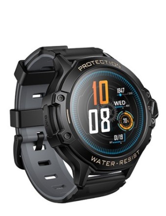  Смарт-часы детские Hoco Y107 Smart Watch черные