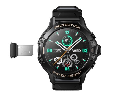  Смарт-часы детские Hoco Y107 Smart Watch черные