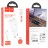  Сетевое зар. устр. Hoco C88A 2USB 2.4A с шнуром Lighting белое