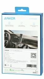 Автомобильный держатель с беспроводной зарядкой в воздуховод Anker MadGo (B2932H11) черный