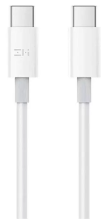  Usb Кабель-зарядка ZMI Type-C на Type-C 1.5м AL308E белый