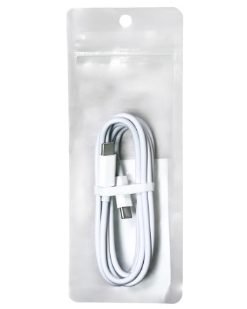  Usb Кабель-зарядка ZMI Type-C на Type-C 1.5м AL308E белый