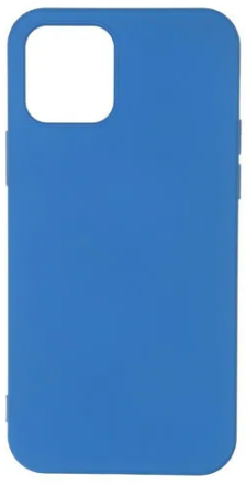  Чехол-накладка i-Phone 13 Pro Silicone icase №24 азур