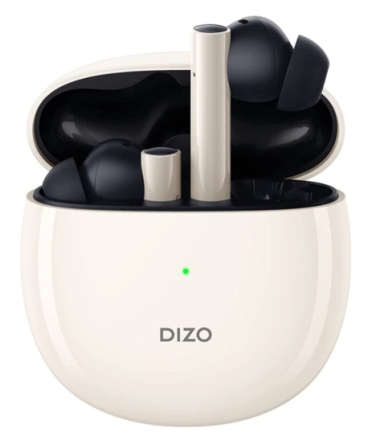  Беспроводные наушники TWS Realme Dizo GoPods DA2001 BT5.0/25ч белый