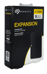 Внешний жесткий диск 1TB Seagate Expansion Portable (STKM1000400) черный