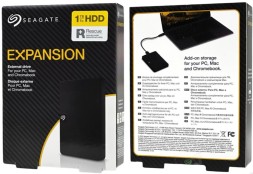Внешний жесткий диск 1TB Seagate Expansion Portable (STKM1000400) черный