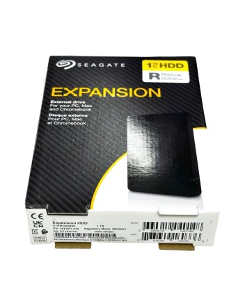  Внешний жесткий диск 1TB Seagate Expansion Portable (STKM1000400) черный