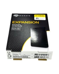 Внешний жесткий диск 1TB Seagate Expansion Portable (STKM1000400) черный